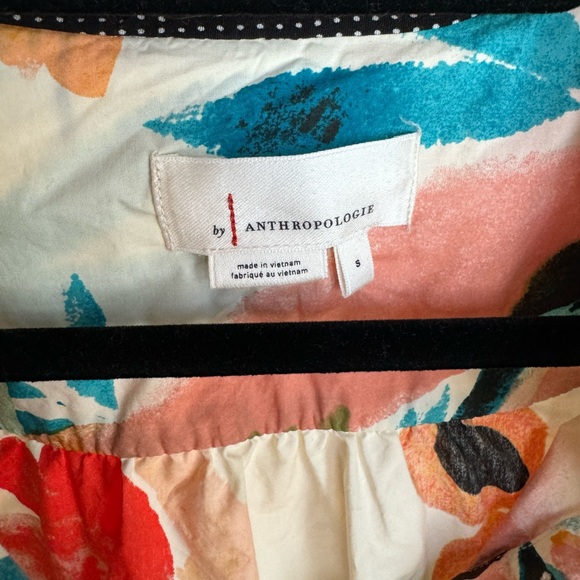 Anthropologie Crisanta Poplin Button-Down - Picture 7 of 8